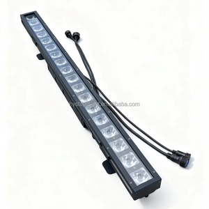Projecteur mural LED haute puissance 18*20w, éclairage LED Wash RGBW 4 en 1, contrôle ponctuel, étanche IP66, barre, équipement de scène de mariage - Product Image 4