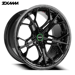 ZXMM Forged Wheel 5x114.3 5x110 5x130 6x139.7 15-26 Inch Rims For BMW Rolls-Royce Mercedes Land Rover Chevrolet Rims