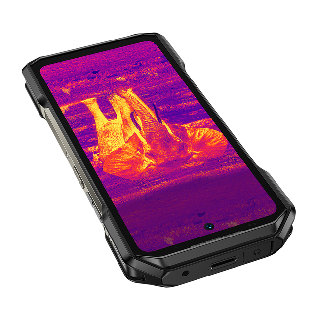 Ulefone Armor 27T Thermal Lmaging 4G 10600mAh Rugged Phone Android 14 Smartphone 24GB +256GB 6.78inch Night Vision Camera Phone