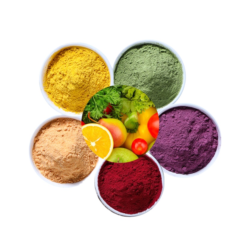 Bulk Export Natural Water Soluble Organic Super Food Blend Powder Fruit And Vegetable Powder