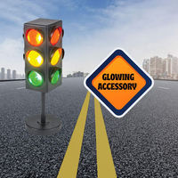 TIANHUA Vente en gros de lampes à signaux tricolores, cadeaux originaux, jouets éducatifs sur le thème du signalisation routière