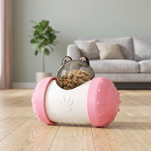 Juguete de Alimentación para Mascotas con Diseño de Gato, Material ABS y Función de Dispensador de Premios - Product Image 3