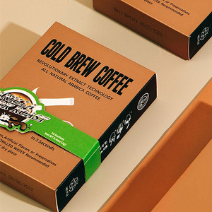 2022 Floral Fragrant Balance Elegant Flavored Instant Yunnan Arabica <strong>Vanilla</strong> Dark Roast <strong>Coffee</strong> 10 Sachets/ Box - Product Image 1