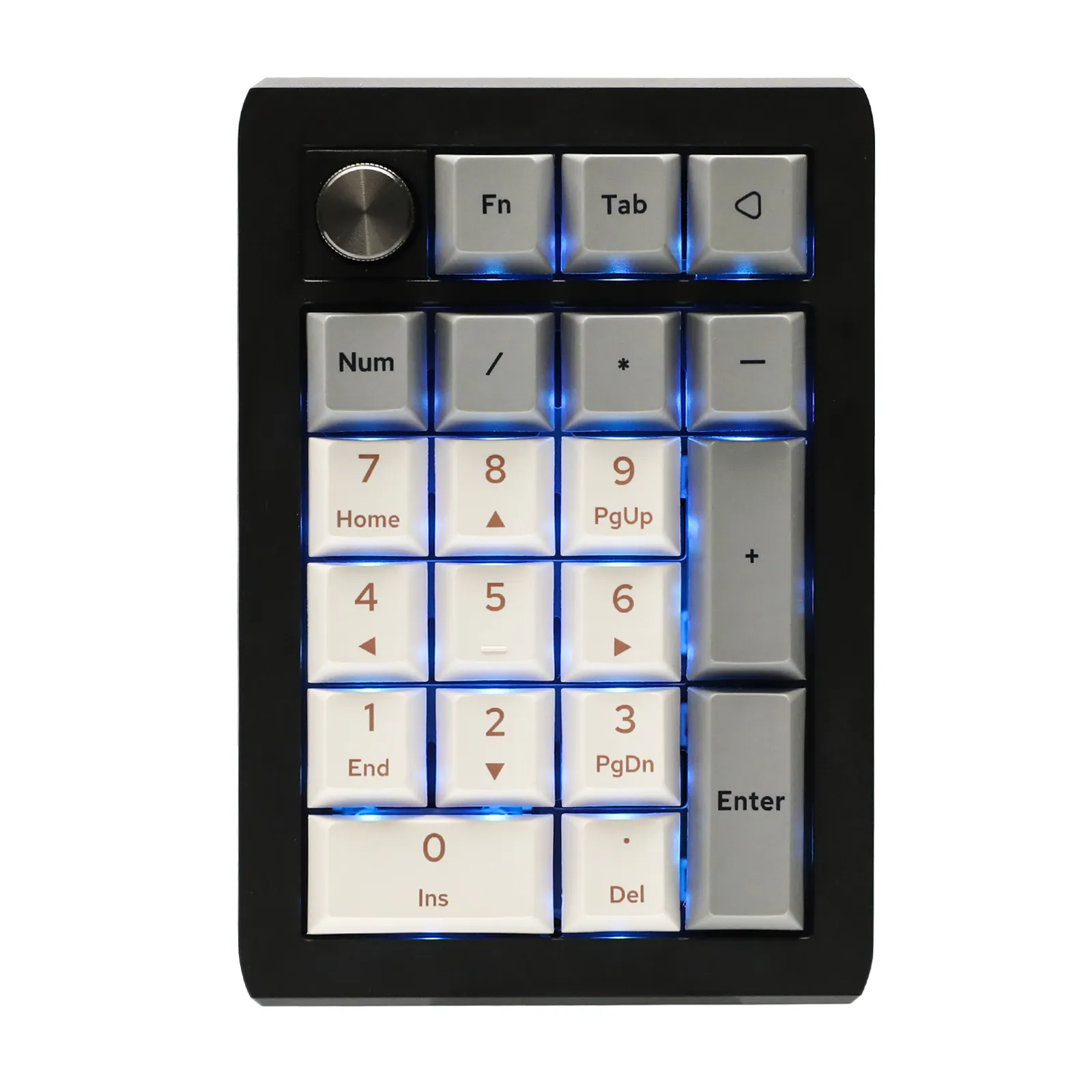 EPOMAKER EK21 tramite guarnizione mini tastiera a caldo mini tastiera controller da gioco tastiere con tastiere pbt