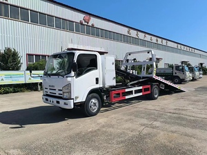 <span class=keywords><strong>Camion</strong></span> de dépannage Isuzu NPR d'<span class=keywords><strong>occasion</strong></span>, nouvelle plateforme à plateau coulissant, capacité de 5 tonnes, <span class=keywords><strong>camion</strong></span> de remorquage d'urgence - Product Image 4