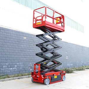 מפעל ישר נייד הידראולי טלסקופי נייד הידראולי מנוע עצמי מונע להרים - Product Image 1