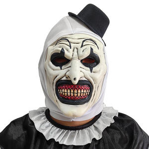 Máscara <span class=keywords><strong>de</strong></span> Payaso Terrifier <span class=keywords><strong>de</strong></span> Horror para Cosplay <span class=keywords><strong>de</strong></span> Payaso, Máscara <span class=keywords><strong>de</strong></span> Látex Suave Aterradora <span class=keywords><strong>de</strong></span> Demonio Sangriento Malvado <span class=keywords><strong>Joker</strong></span> para Disfraz <span class=keywords><strong>de</strong></span> Fiesta <span class=keywords><strong>de</strong></span> Halloween para Adultos - Product Image 6