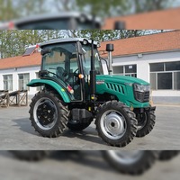Tractor Agrícola de Alto Rendimiento de 90 HP, Tractor de 240 CV Nuevo, 20 Años de Experiencia en Fabricación, Fabricante de Equipo Original