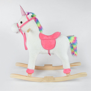 <span class=keywords><strong>Cheval</strong></span> à <span class=keywords><strong>bascule</strong></span> et chaise toboggan pour enfants DR, <span class=keywords><strong>cheval</strong></span> à <span class=keywords><strong>bascule</strong></span> <span class=keywords><strong>licorne</strong></span> - Product Image 2