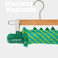 Jouet à mâcher pour chien en peluche de dessin animé, grande taille 37 cm, mignon, avec nœud, couineur, résistant aux morsures, motifs Crocodile, Écrevisse, Maïs, Fleur