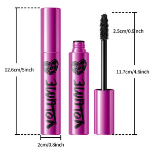 Mascara waterproof volumisant, recourbant, longue tenue, anti-bavures et sans grumeaux pour les cils - Product Image 6