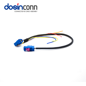 Hsd C Mã 4 pin nữ để R/A C mã 4 + 2pins tốc độ cao dữ liệu ô tô kết nối cáp LVDS - Product Image 4