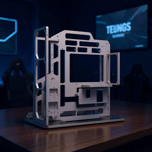 Socooler Software Engineer SOC-J-Y Aerometal <span class=keywords><strong>PC</strong></span> Gamer Case RTX 5080 GPU Support Mid Tower Computer Rack Panneau Latéral Fenêtre Double - Product Image 4