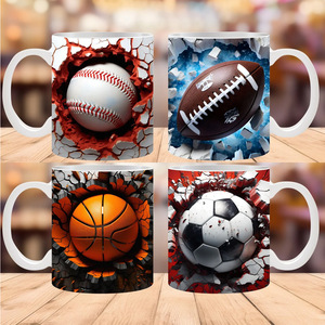 <span class=keywords><strong>Taza</strong></span> <span class=keywords><strong>de</strong></span> Cerámica Deportiva <span class=keywords><strong>de</strong></span> 11 oz, Recuerdo <span class=keywords><strong>de</strong></span> Eventos Deportivos 2026, Regalo para Fanáticos, Porcelana, Fútbol, Baloncesto, Rugby, Tenis, Bádminton, Golf, <span class=keywords><strong>Taza</strong></span> para Café - Product Image 1