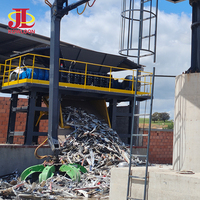 Machine de recyclage de panneaux composites en aluminium, mini broyeur de fer, déchiqueteuse de métaux en vrac