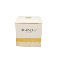 Boîtes d'emballage cosmétique personnalisées imprimées, carton pliable en papier recyclable pour crème pour le visage, soins de la peau, impression offset avec logo personnalisé