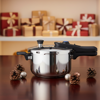 Dispositifs de sécurité pour autocuiseurs 3L 4L 5L 6L 7L 8L 9L 10L, compatibles avec les cuisinières à induction et à gaz, en acier inoxydable 201 304 de qualité alimentaire