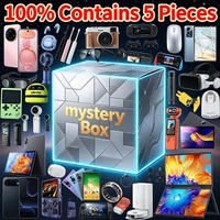 Caja Misteriosa 100% Avanzada con 5 Artículos Electrónicos 3C Sorpresa, Incluye Smartphone 5G, Tablet, Laptop, Smartwatch, Auriculares (Aleatorio)