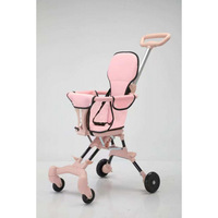 Poussette pliable portable pour bébé Jouets en lin Cadeau éducatif léger Ensemble de jeu de bonbons Trotteur pour enfants Chariot pour bébé Temps de jeu Anduosen