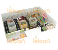 Juegos de rol personalizados Soft Games Sim City para sala de juegos, centro de fiestas de cumpleaños, estación de juegos, equipo de juegos infantiles para interiores