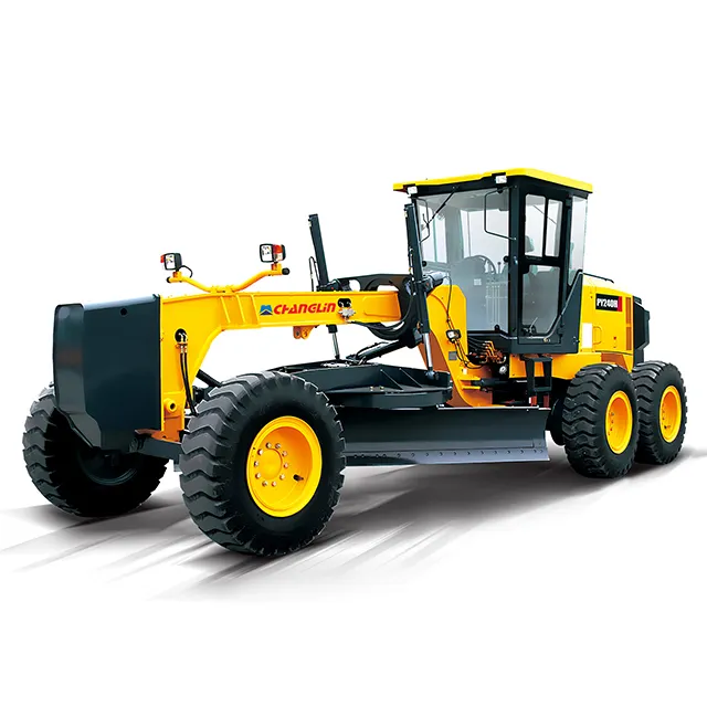 เหมาะสําหรับการขุดเจาะลาดลาดขุด 179kw Graders การมองเห็นที่เพิ่มขึ้น 20000kg รถเกลี่ยดินมอเตอร์