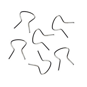 Universal Fit Automotive Door Window Crank <strong>Clip</strong> Metal Fasteners <strong>Roll</strong> <strong>up</strong> Retaining Winder Handle Retainer <strong>Clips</strong> for Chevrolet - Product Image 3