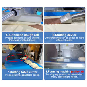 Ligne complète <span class=keywords><strong>de</strong></span> production <span class=keywords><strong>de</strong></span> <span class=keywords><strong>pain</strong></span> industriel HNOC Ensemble complet <span class=keywords><strong>de</strong></span> machines à <span class=keywords><strong>pain</strong></span> françaises - Product Image 6