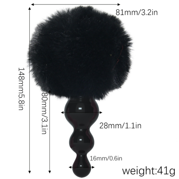 Cabeza negra + bola negra