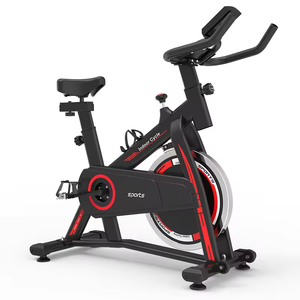 स्टील ट्रेनिंग होम इनडोर कताई बाइक जिम फिटनेस पेडल एक्सरसाइज - Product Image 3