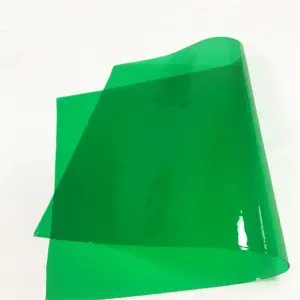 لفافة غشاء بلاستيكية من البولي فنيل كلوريد عالية الجودة من المُصنع الصيني للفائف الملونة العادية الناعمة لتعبئة الأغطية المطاطية لفافة ألواح بولي فينيل كلوريد الأسود