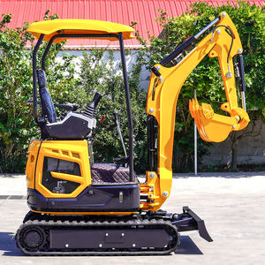 Gratis verzending CE-gekeurde minigraafmachine fabrikant kleine graafmachine 1,8 ton Chinese boerderij micro graafmachines met accessoires - Product Image 2