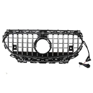 สำหรับ Mercedes Benz E-Class W214 2024-IN ชุดแต่งกันชนหน้าแบบ Racing พร้อมกระจังหน้าหม้อน้ำแบบเปลี่ยนได้ พร้อมฝาครอบกล้องตาข่ายแบบ E53 Style - Product Image 3