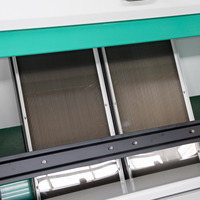 Máquina de clasificación de plástico transparente, clasificador de Color blanco y opaco