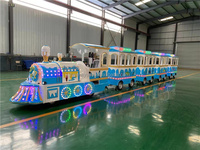 Train touristique électrique de luxe pour enfants |   Centre de jeux et de divertissement commercial
