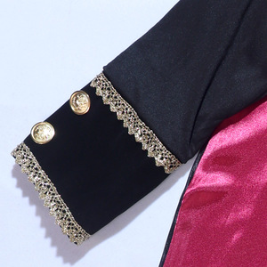 Disfraz de Duque Vampiro para Hombre, Traje de Cosplay de Halloween con Capa - Product Image 4