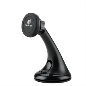 China manufacturer silicone magnet cell phone holder 360 degree mobile phone magnetic holder for car