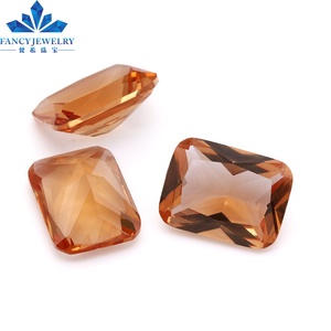 Hình Chữ Nhật Cắt Góc Thổ Nhĩ Kỳ Diaspore Zultanites Màu Xanh Lá Cây Vàng <span class=keywords><strong>Cubic</strong></span> <span class=keywords><strong>Zirconia</strong></span> Lỏng Đá <span class=keywords><strong>Baguette</strong></span> Cắt Đá Quý Màu Sắc Thay Đổi CZ - Product Image 5