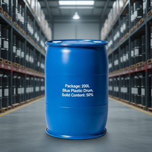 SBS Modified Asphalt 200L Blue <b>Plastic</b> <b>Drum</b> 50 Solid Content for Road Construction Waterproofing - Product Image 1