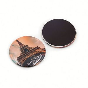 32Mm 35Mm 40Mm 50Mm 58Mm 70Mm 75Mm Tin Button Souvenir Customized Multicolor Small <b>Fridge</b> Round Magnets - Product Image 1
