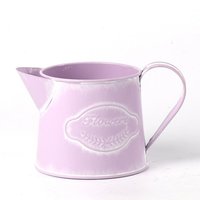 Grosir Wattering Dapat Membentuk Pot Bunga Tanaman Sukulen Antik Pedesaan Vas Tub Flora Ketel Kontainer Kemasan/Hadiah Kemasan