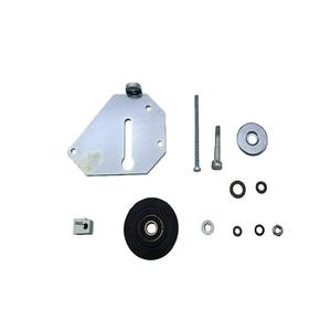 Doosan Daewoo Idler <b>Pulley</b> Assembly D50S Engine Parts Steel MJ0006362 for Diesel Forklift Repair - Product Image 1