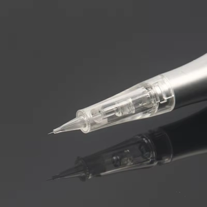 Agujas <span class=keywords><strong>de</strong></span> cartucho <span class=keywords><strong>de</strong></span> tatuaje desechables Agujas <span class=keywords><strong>de</strong></span> <span class=keywords><strong>sombreado</strong></span> Microblading <span class=keywords><strong>de</strong></span> cejas para cejas Labios - Product Image 2