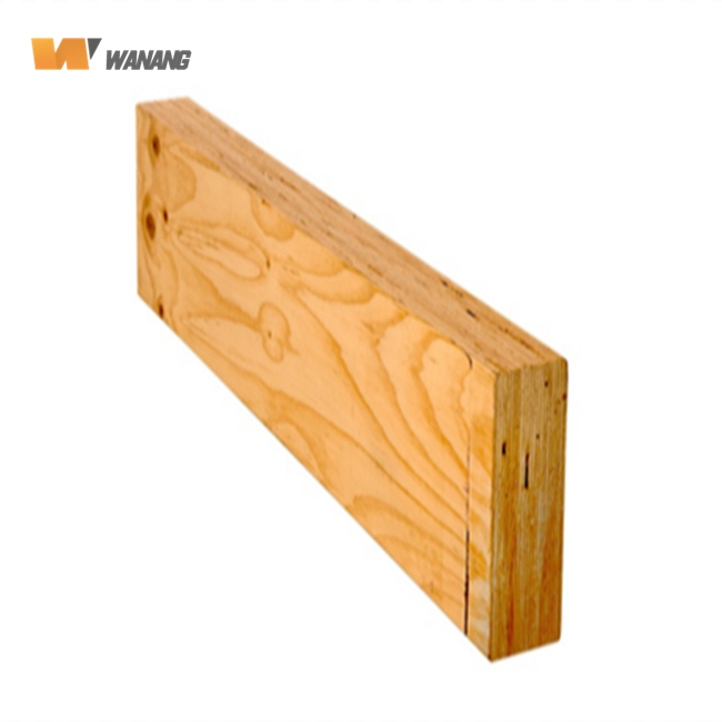 США LVL древесины луч здания ферменной конструкции LVL 1-3/4 "X14" тополя сосны серьги-гвоздики ферменной конструкции стены LVL древесины