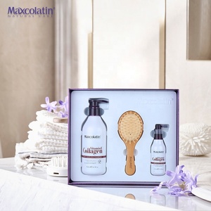 première fois n'est pas limitée sérum de croissance des cheveux à base de plantes extrait anti-perte de cheveux shampooing - Product Image 6