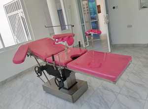 Mesa Obstétrica Hidráulica Manual SXS2002-C para Parto e Exame – Venda Direta por Atacadista - Product Image 2