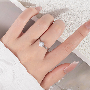 <span class=keywords><strong>Anillo</strong></span> <span class=keywords><strong>de</strong></span> Acero Inoxidable <span class=keywords><strong>de</strong></span> 6 Puntas con Circonita, Joyería <span class=keywords><strong>de</strong></span> Moda para Parejas Casadas, para <span class=keywords><strong>Hombre</strong></span> y Mujer - Product Image 3
