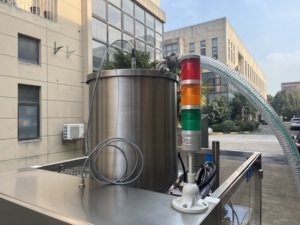 Automatic Tube Filling and Sealing <b>Machine</b> CX-RG for Plastic and <b>Laminated</b> Tubes Cosmetic and Food Industry Equipment - Product Image 2