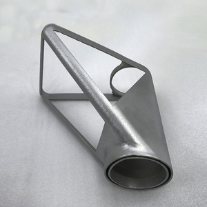 Services de fabrication sur mesure par usinage CNC de précision, pièces mécaniques <span class=keywords><strong>en</strong></span> acier inoxydable, tolérances strictes, utilisant l'électroérosion à fil. - Product Image 4