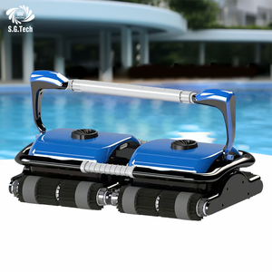 Limpiador Automático de Piscinas AQUA con Batería Recargable, Herramienta para Limpieza de Piscinas - Product Image 2