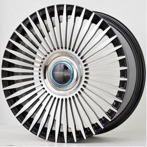 ล้ออะลูมิเนียมฟอร์จ 9.5 นิ้ว สำหรับขนาด 21/22 นิ้ว PCD 5x120 ET49 เคลือบสีฝุ่น ขายตรงจากโรงงาน - Product Image 4